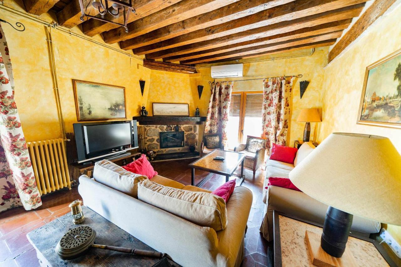 Casa Rural Alamo Grande Layos エクステリア 写真