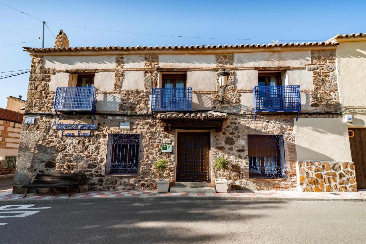 Casa Rural Alamo Grande Layos エクステリア 写真
