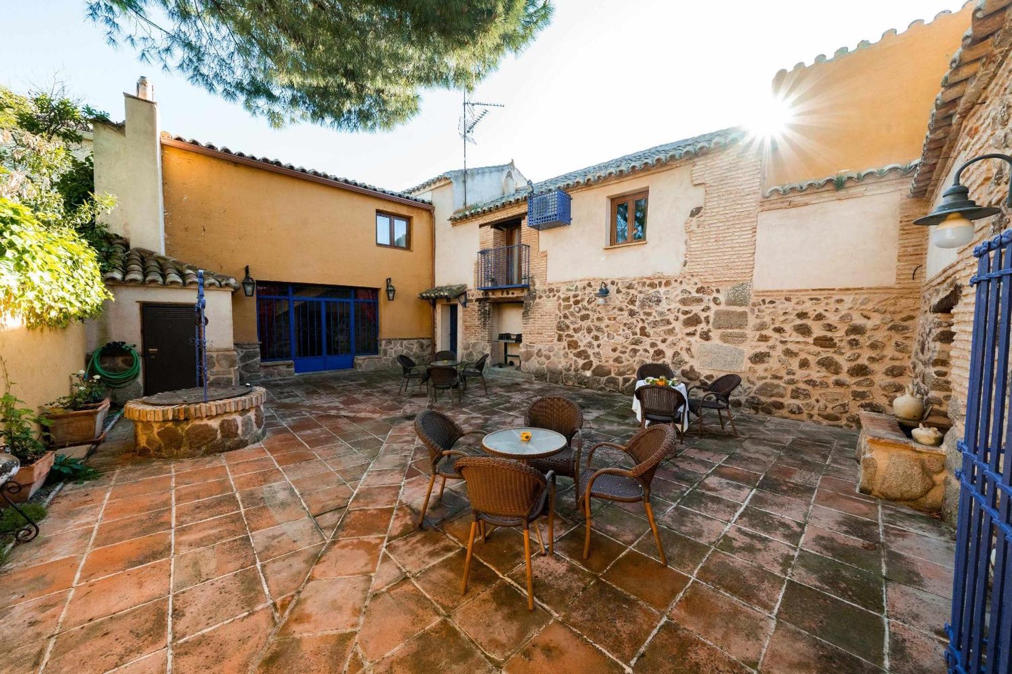 Casa Rural Alamo Grande Layos エクステリア 写真